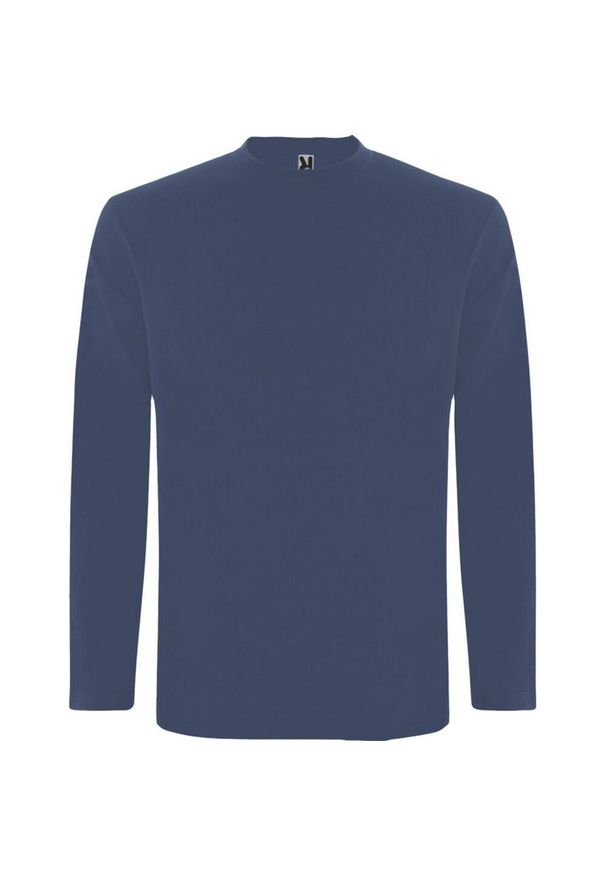 ROLY - Męska Koszulka Z Długim Rękawem Extreme. Kolor: szary, niebieski, wielokolorowy. Długość rękawa: długi rękaw. Długość: długie. Sport: turystyka piesza