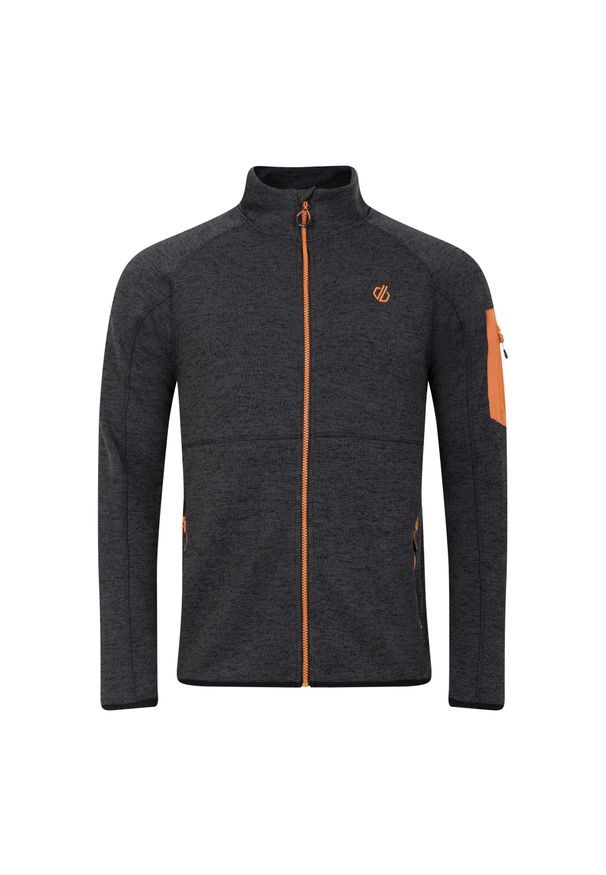 DARE 2B - Bluza Polarowa Męska Produkt Termiczny Torrek Mountain Series. Kolor: czarny. Materiał: polar. Sezon: zima. Sport: turystyka piesza