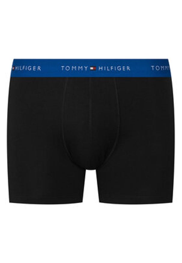 TOMMY HILFIGER - Tommy Hilfiger Komplet bokserek UM0UM03874 Czarny. Kolor: czarny. Materiał: bawełna