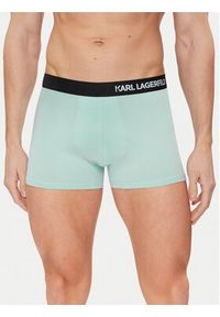 Karl Lagerfeld - KARL LAGERFELD Komplet 7 par bokserek 235M2112 Kolorowy. Materiał: bawełna. Wzór: kolorowy #5