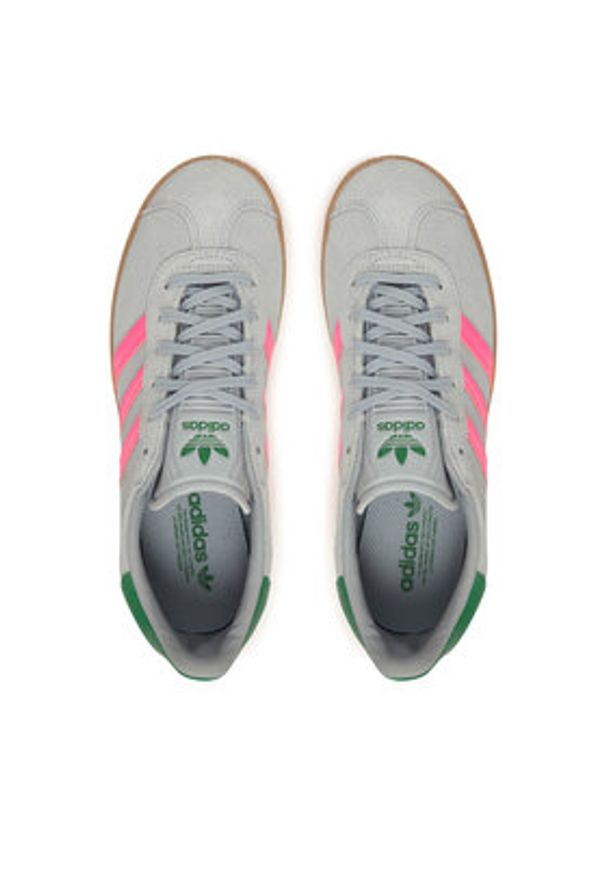 Adidas - adidas Sneakersy Oryginals C IH6471 Szary. Kolor: szary. Materiał: skóra, zamsz