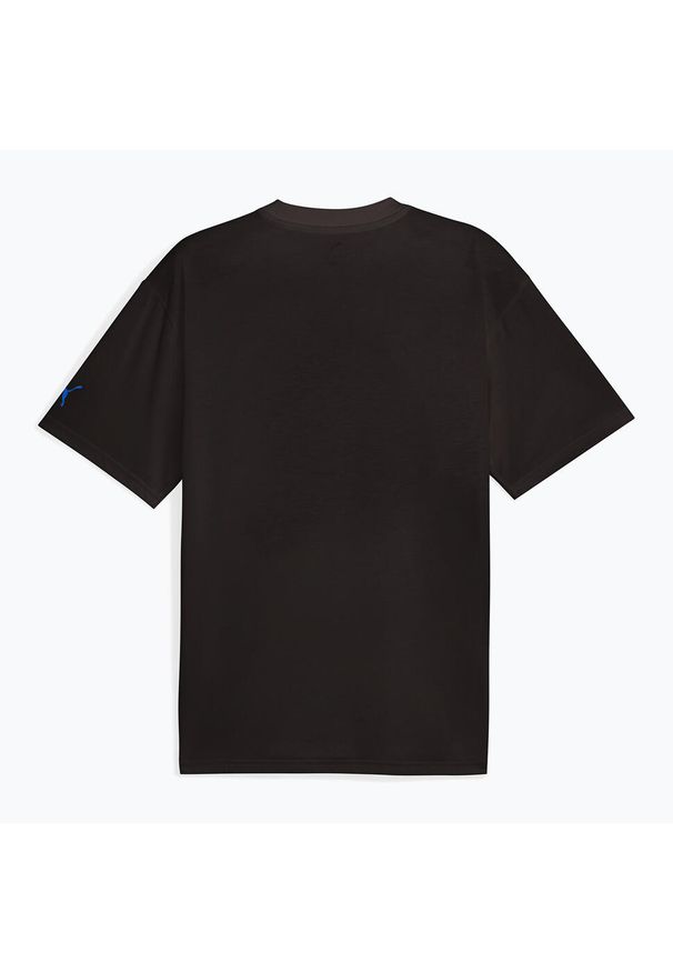 Puma - Koszulka koszykarska męska PUMA Hoopaverse Tee 3. Kolor: czarny. Sport: koszykówka