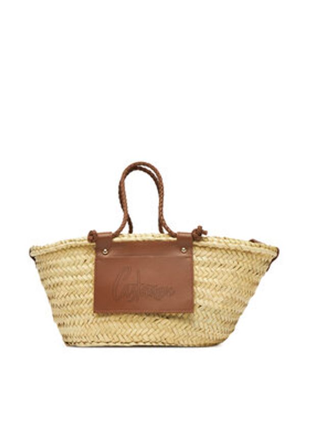 Castañer Torebka Campania Mini 025743-2003 Beżowy. Kolor: beżowy