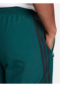 Adidas - adidas Spodnie dresowe Brushed JX3079 Zielony Regular Fit. Kolor: zielony. Materiał: syntetyk #4