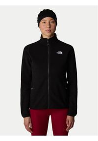 The North Face Polar Glacier NF0A855O Czarny Regular Fit. Kolor: czarny. Materiał: syntetyk #1