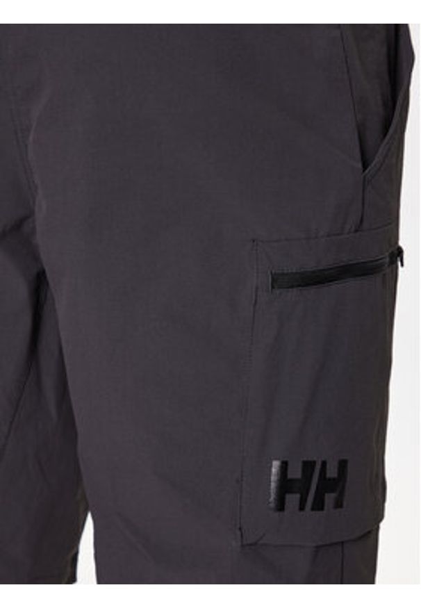 Helly Hansen Szorty sportowe Brono 63052 Szary Regular Fit. Kolor: szary. Materiał: syntetyk. Styl: sportowy