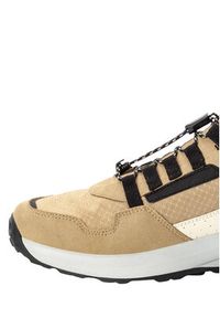 Jack Wolfskin Sneakersy Dromoventure Athletic Low M 4057011 Beżowy. Kolor: beżowy. Materiał: skóra #6