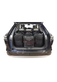 KJUST - Torby Do Bagażnika Honda Hr-V Hev 2021+ 4Szt Kjust. Kolor: czarny. Styl: sportowy #1