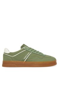 Sneakersy Tommy Jeans. Kolor: zielony