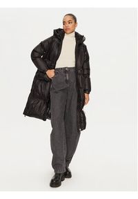 After Label Kurtka puchowa Aberdeen A00031 Czarny Regular Fit. Kolor: czarny. Materiał: syntetyk #4