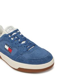 Tommy Jeans Sneakersy Tjm Cupsole Suede EM0EM01568 Niebieski. Kolor: niebieski. Materiał: zamsz, skóra #4