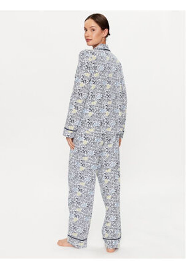 DKNY Piżama YI2822668 Kolorowy Regular Fit. Materiał: bawełna. Wzór: kolorowy