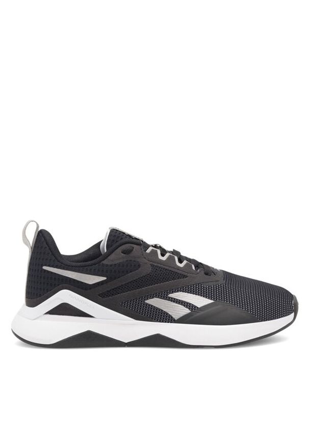 Reebok Buty na siłownię Nanoflex TR 2.0 IE2113 Czarny. Kolor: czarny. Materiał: materiał. Sport: fitness
