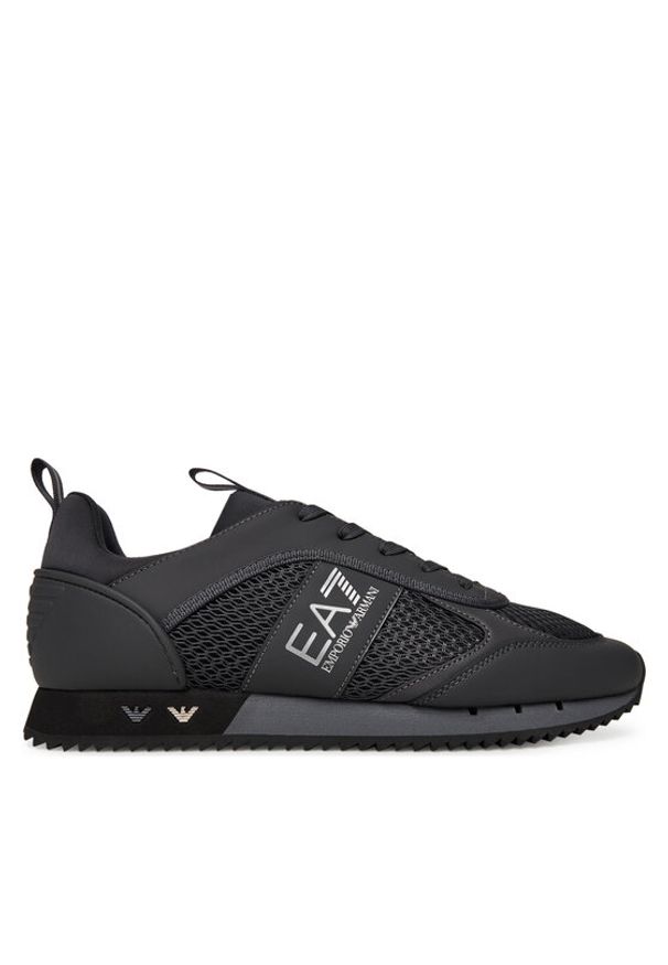 EA7 Emporio Armani Sneakersy X8X027 XK050 D186 Szary. Kolor: szary. Materiał: materiał