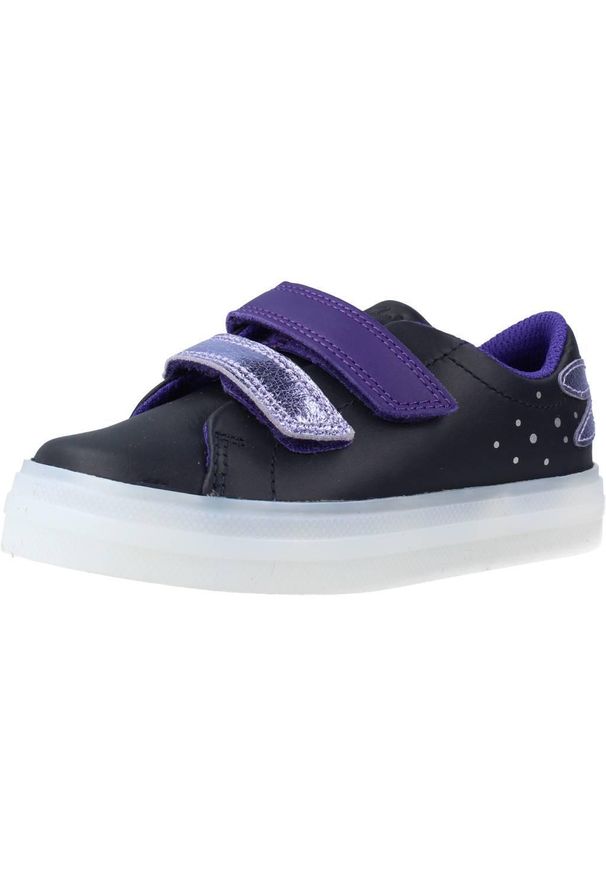 Clarks - Buty CLARKS FLARE FLY T Czarny. Kolor: czarny. Materiał: tkanina, skóra. Sport: turystyka piesza