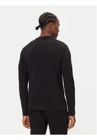 EA7 Emporio Armani Longsleeve 7M000900 AF10373 UC001 Czarny Regular Fit. Kolor: czarny. Materiał: bawełna. Długość rękawa: długi rękaw #5