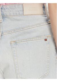 TOMMY HILFIGER - Tommy Hilfiger Szorty jeansowe WW0WW44388 Niebieski Relaxed Fit. Kolor: niebieski. Materiał: bawełna #3