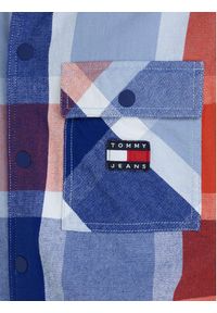 Tommy Jeans Koszula DM0DM16605 Kolorowy Regular Fit. Materiał: bawełna. Wzór: kolorowy #6