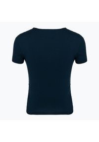 Koszulka damska Nike Sportswear Chill Knit. Kolor: niebieski. Sport: fitness