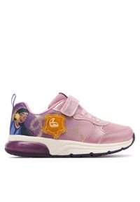 Geox Sneakersy J Spaceclub Girl J458VA 0ANAJ CE88U S Różowy. Kolor: różowy. Materiał: materiał, mesh