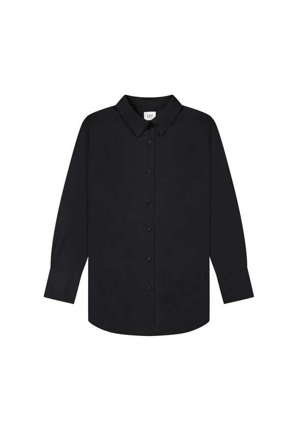 Lee - DAMSKA KOSZULA LEE CLASSIC SHIRT UNIONALL BLACK 112370961