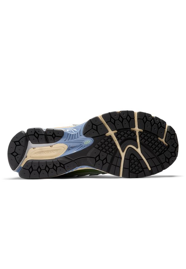 Buty unisex New Balance U1906RNE – niebieskie. Kolor: niebieski. Materiał: materiał, syntetyk, guma. Szerokość cholewki: normalna. Sport: turystyka piesza