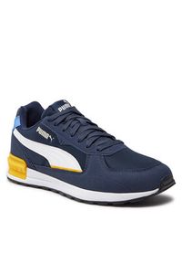 Puma Sneakersy Graviton Club 380738-50 Granatowy. Kolor: niebieski