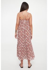 Max Mara Beachwear - Sukienka z jedwabiem Alisso MAX MARA BEACHWEAR. Materiał: jedwab #2