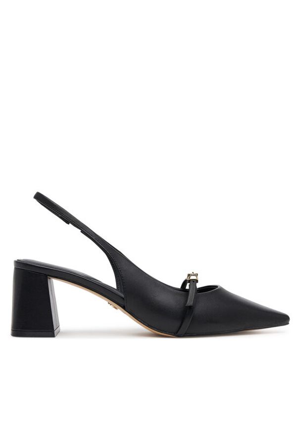 Aldo Sandały Skepper 13968282 Czarny. Kolor: czarny. Materiał: skóra