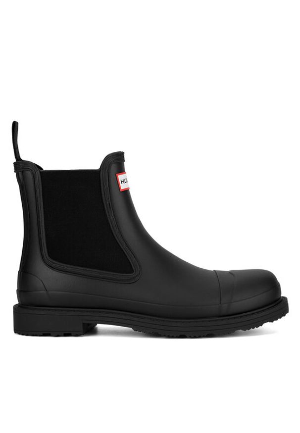 Hunter Kalosze MFS9016RMA Czarny. Kolor: czarny. Materiał: materiał