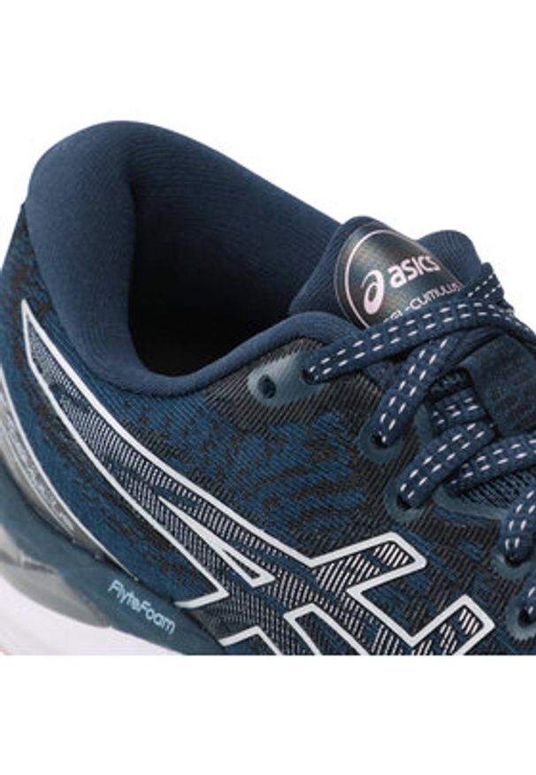Asics Buty do biegania Gel-Cumulus 23 1012A888 Granatowy. Kolor: niebieski. Materiał: materiał
