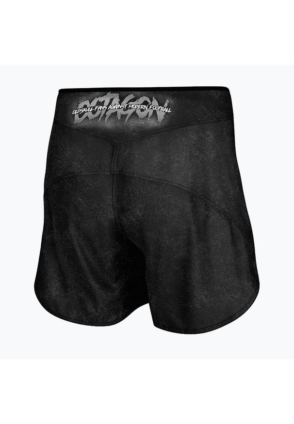 OCTAGON - Spodenki treningowe męskie Octagon Oldskull Fans MMA. Kolor: czarny