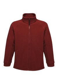 Regatta - Bluza Polarowa Męska. Kolor: czerwony, brązowy, wielokolorowy. Materiał: polar. Sezon: zima. Sport: turystyka piesza #1