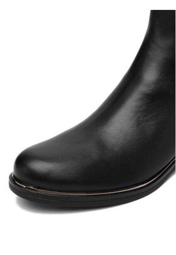 Clara Barson Botki CEO-WS13576-05 Czarny. Kolor: czarny. Materiał: syntetyk, materiał