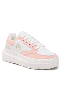 SERGIO TACCHINI - Sergio Tacchini Sneakersy Ginna STF231W022-11 Biały. Kolor: biały. Materiał: skóra