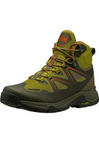 Buty trekkingowe męskie Helly Hansen Cascade Mid HT. Kolor: zielony