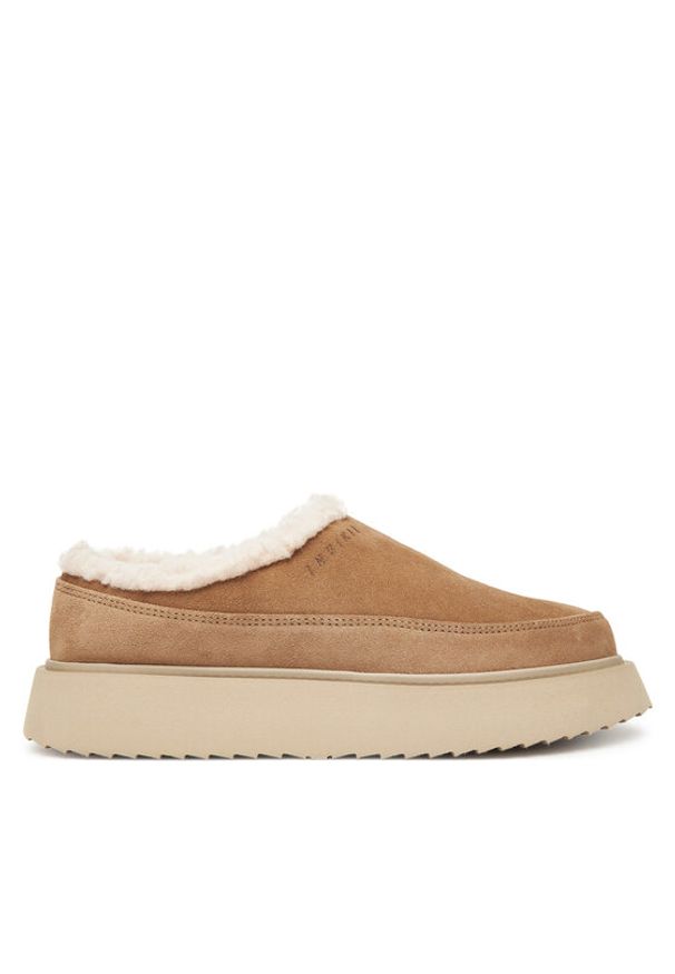 Inuikii Śniegowce Classic Micro 1014.026.0021 Beżowy. Kolor: beżowy. Materiał: zamsz, skóra