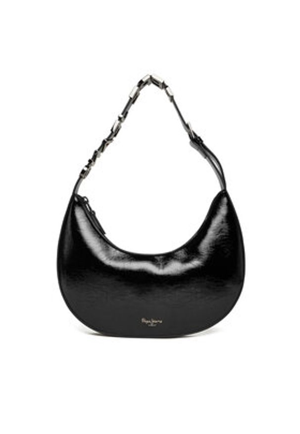 Pepe Jeans Torebka Gracey PL0300048 Czarny. Kolor: czarny. Materiał: skórzane