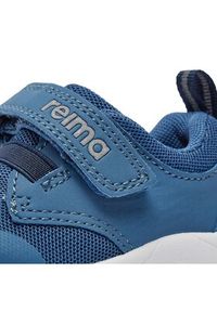 Reima Sneakersy 5400129A 9990 Granatowy. Kolor: niebieski. Materiał: materiał