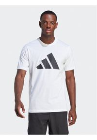 Adidas - adidas T-Shirt Train Essentials Feelready Logo Training IM4373 Biały Regular Fit. Kolor: biały. Materiał: syntetyk, bawełna