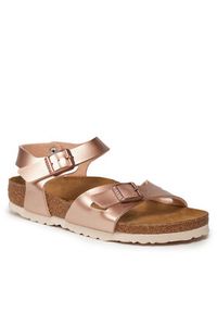 Birkenstock Sandały Rio 1012520 Różowy. Kolor: różowy