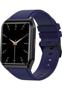 Smartwatch Rubicon Zegarek SMARTWATCH Rubicon rozmowy E89 niebieski silikon. Rodzaj zegarka: smartwatch. Kolor: niebieski