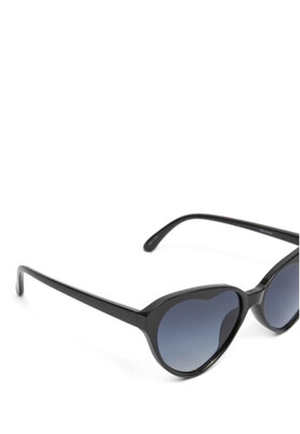 Vero Moda Okulary przeciwsłoneczne 10261553 Czarny. Kolor: czarny