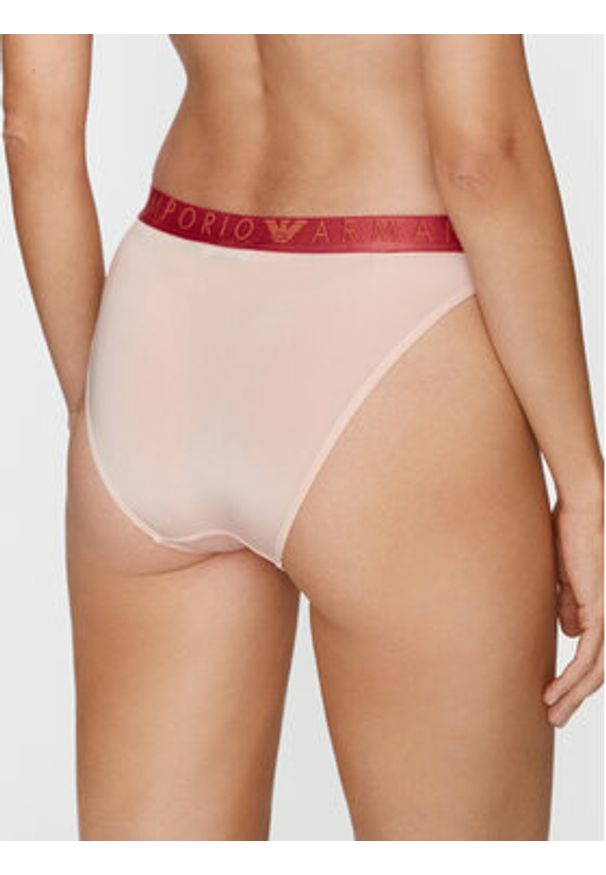 Emporio Armani Underwear Figi 162525 3F235 03050 Beżowy. Kolor: beżowy. Materiał: bawełna, syntetyk