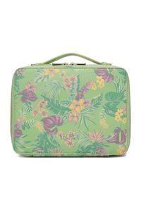 Roxy Kosmetyczka WB-RX-W1-004-SS26 Zielony. Kolor: zielony. Materiał: skóra #1