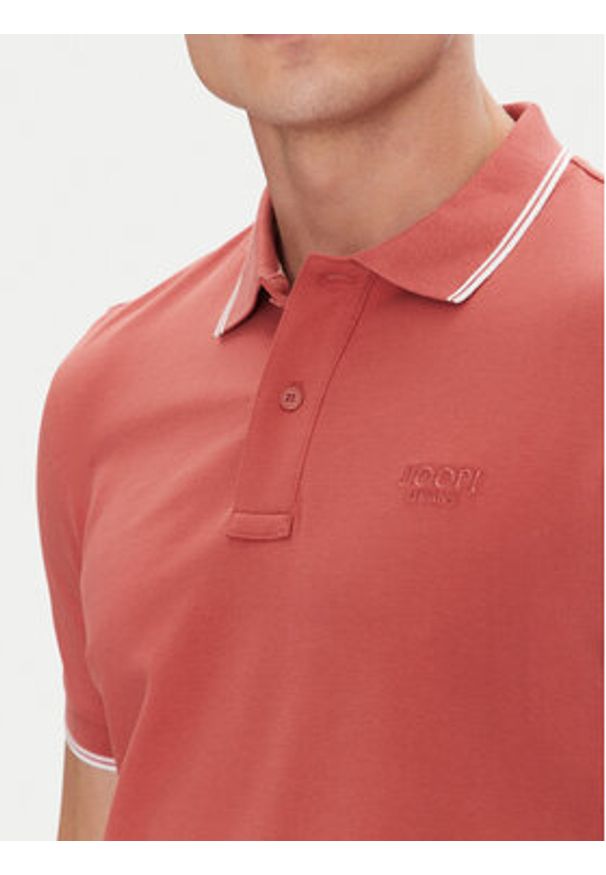 JOOP! Jeans Polo 15 JJJ-04Agnello 30045613 Czerwony Modern Fit. Typ kołnierza: polo. Kolor: czerwony. Materiał: bawełna