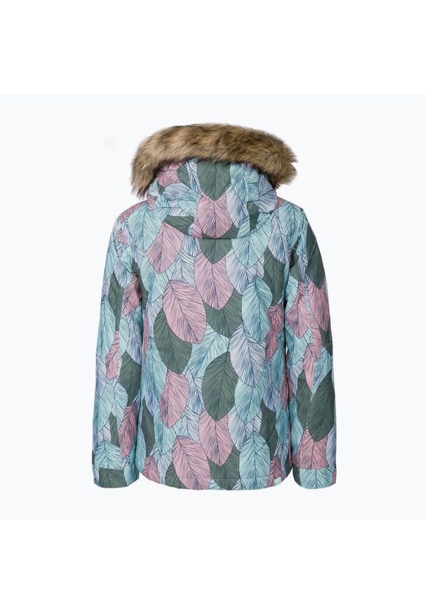 Roxy - Kurtka snowboardowa dziecięca ROXY Jet Ski. Kolor: wielokolorowy. Sport: snowboard