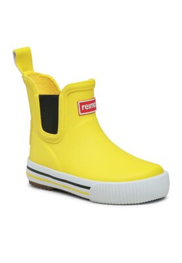 Reima Kalosze Ankles 5400039A Żółty. Kolor: żółty. Materiał: syntetyk