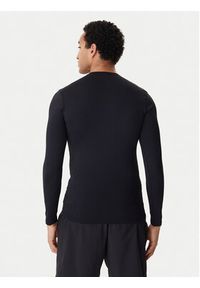 Reebok Koszulka techniczna RK25598CCM Czarny Slim Fit. Kolor: czarny. Materiał: syntetyk #2