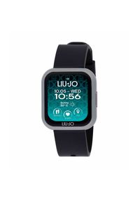 Smartwatch Liu Jo. Rodzaj zegarka: smartwatch. Kolor: czarny